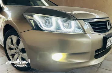  1 Honda Accord 2008