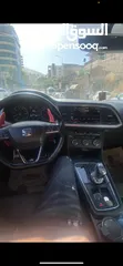  5 Seat leon 2018