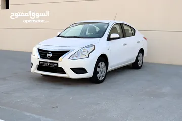  2 NISSAN SUNNY 2021 GCC EXCELLENT CONDITION WITHOUT ACCIDENT