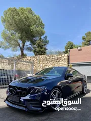  1 Mercedes E Coupe مرسيديس اي كوبيه
