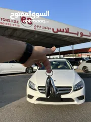  1 مرسيدس C300 موديل 2020