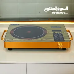  3 طباخ كهربائي ليزري عين وحدة من ماركة اوناكس