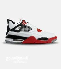  2 الأحذية الأصلية Nike air jordan 4