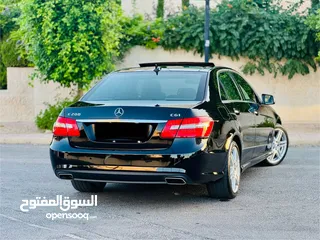  9 E200 AMG 2013 اقل عداد غرغوريه شبه جديده فحص كرت ابيض