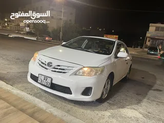  3 تويوتا كورولا 2013 ماتور 1.8 فحص كامل مرخصة سنة كاملة