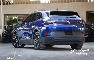  5 VOLKSWAGEN ID.4 PRO S 2021  ( الماني )