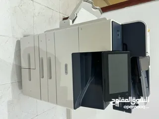  1 Xerox 75 CPM H/D Printer / Copier
