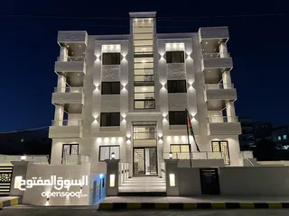  1 شقق مميزة للبيع مساحة 190 متر في شارع الحرية خلف دائرة اراضي جنوب عمان
