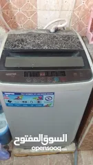  1 غساله اوتمتك  Automatic washing machine