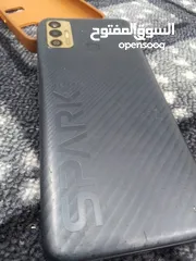  1 هاتف Tecno spark 7t