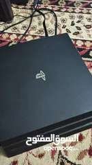  6 (Playstation 4 pro (1T بلايستيشن 4 برو 1 تيرا  امريكيه مع الكرتونه و ايد اصليه و وحده كوبي PS4 (1T)