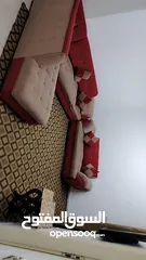  7 طقم كورنر مع اثاث غرفه بالكامل طقم كورنر 9 مقاعد تربيزات برادي سجاده