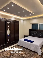  22 شقه مفروشه للإيجار منطقه الجبيهه ( ام زويتينه) مجهزه بالكامل