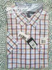  5 Original Tommy Hilfiger Men's shirt , Size : Medium, Custom fit