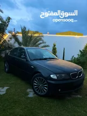  1 بي ام فيا تالته للبيع BMW e46 2004