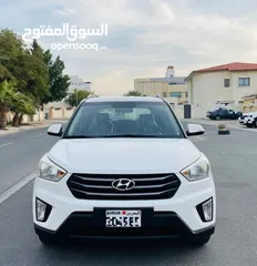  17 Hyundai Creta 2018 model for sale....4500 bd Negotiable