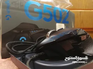  7 ماوس قيمنق  Mouse Gaming   logitech