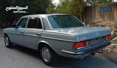  3 مرسيدس لف 200 موديل 1984