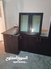  1 مطبخ كامل خشب لاتيه قشرة بلوط