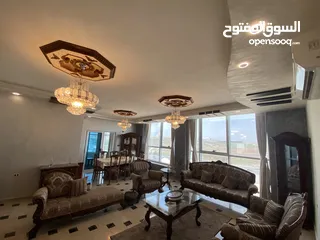  6 شقة مفروشة للإيجار 280م2 ( Property 15918 ) سنوي فقط