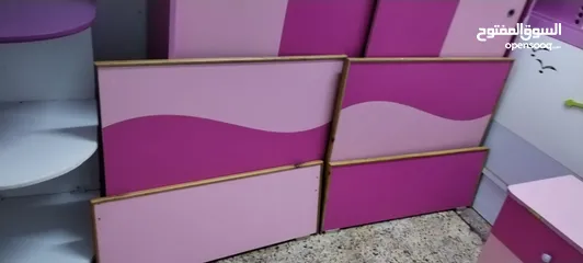  4 غرفة نوم بناتي فقط ب 180د