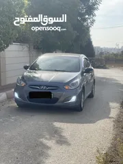  2 هنداي اكسنت 2014