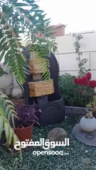  6 شلال حجر طبيعي