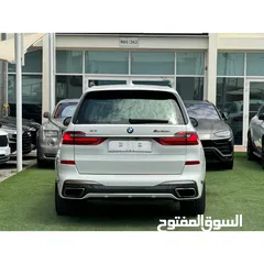  6 BMW X7 M BACKAGE GCC 2020 V8 FULL SERVICE HISTORY UNDER WARRANTY PERFECT CONDITION ORIGINAL PAINT