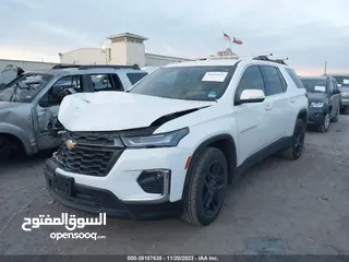  24 شوفرليت ترافيرس 2022 Lt جلد 6 سلندر 3600