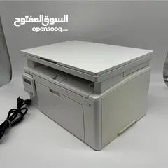  4 طابعة وسكانر HP ليزر اسود