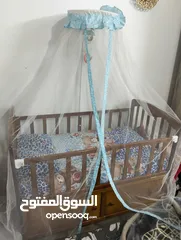  7 سرير بيبي جديد