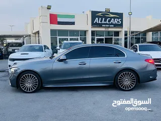  9 Mercedes benz C200 Model 2023 Gcc