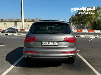  6 quattro أودي Q7 2012 ‎العداد 181 ‎السعر 2250