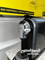  1 مكينة صنع قهوة نسبرسو بحالة الوكاله محتاج مبلغ ضروري