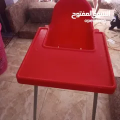  2 كرسي اطفال للبيع بحاله الجديد للبيع