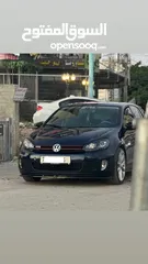  3 سيارة جولف mk6 2012