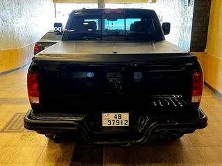  21 Dodge Ram Hemi 2015 اسود ملكي معدل بالكامل