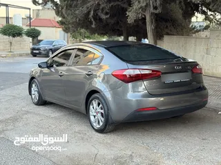  5 كـيـا سيراتو 2014 جير عادي بحالة الوكالة للبيع