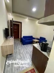  6 ستوديو مفروش للايجار في السابع