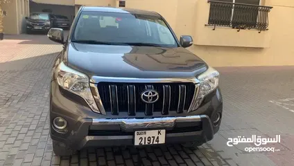  6 Toyota Prado TXL 2015 , ONLY 88,000 Odometers