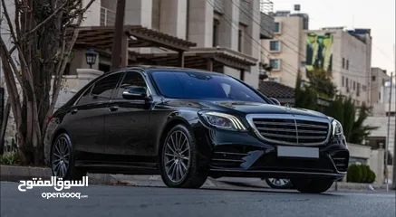  14 مرسيدس S320 وارد الوكاله 2018 فول مواصفات Amg