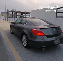  2 هوندا اكورد كوبيه 2009 v6