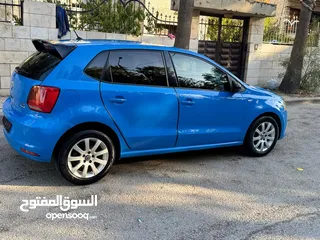  3 بولو 2015 باللون المميز للبيع  Polo 2015