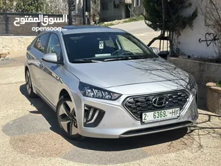  5 هنداي ايونيك كهرباء وبنزين موديل 2020 تسيير