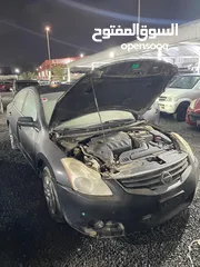  10 Nissan Altima 2012 model final price GCC التما خليجي بدون اعطال