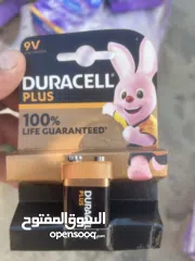  1 بطاريات 9 فولت دوراسيل الاصلي