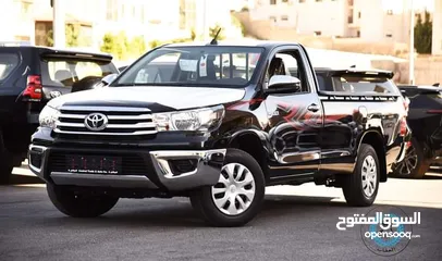  4 تويوتا بيك اب كبينة واحدة 2023 Toyota Hilux