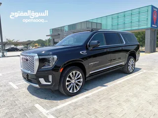  2 GMC Denali - 2021 - Black