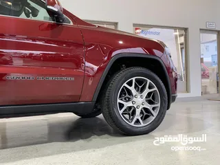  5 Jeep Grand Cherokee Limited (2020)