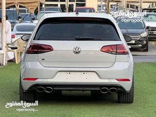  6 GOLF R SPORT 2.0 2019 Gcc car